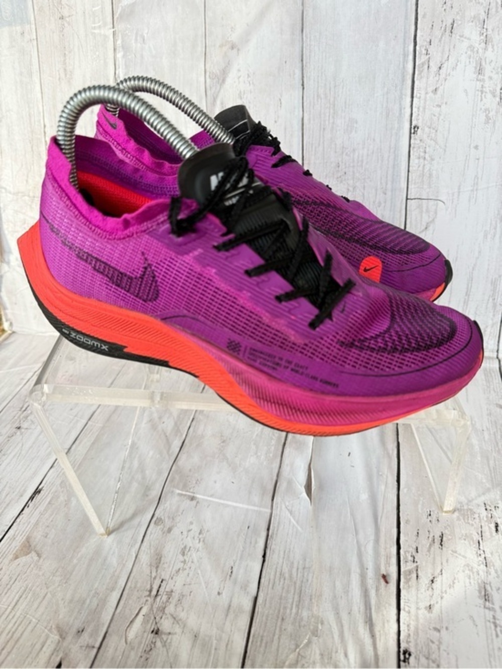Women’s Nike Wmns ZoomX Vaporfly Next% 2 Purple Red Women Running Marathon